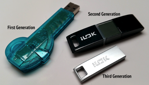 Three Generations of iLok