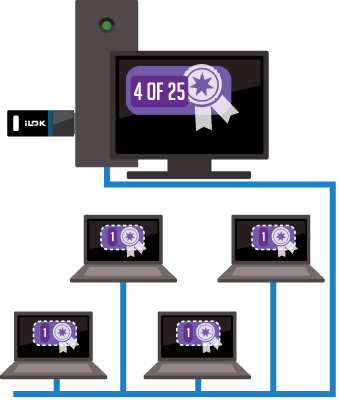 License Server Diagram