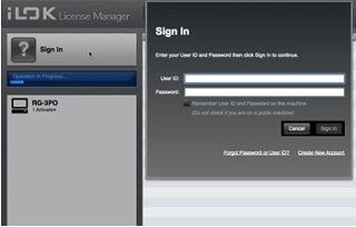 ilok license manager sign in